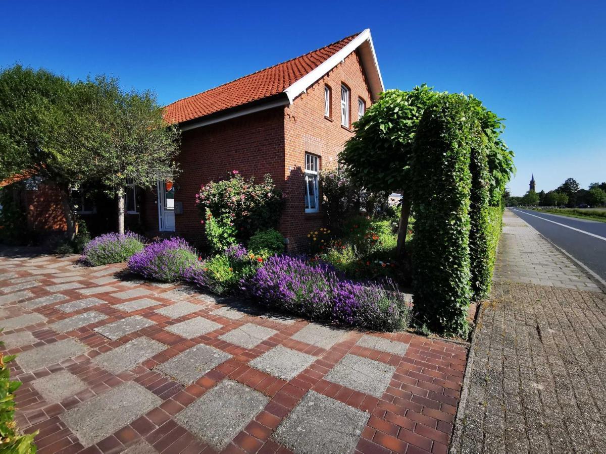 Ferienwohnung Heckmann, 95138 Rhauderfehn Exterior foto