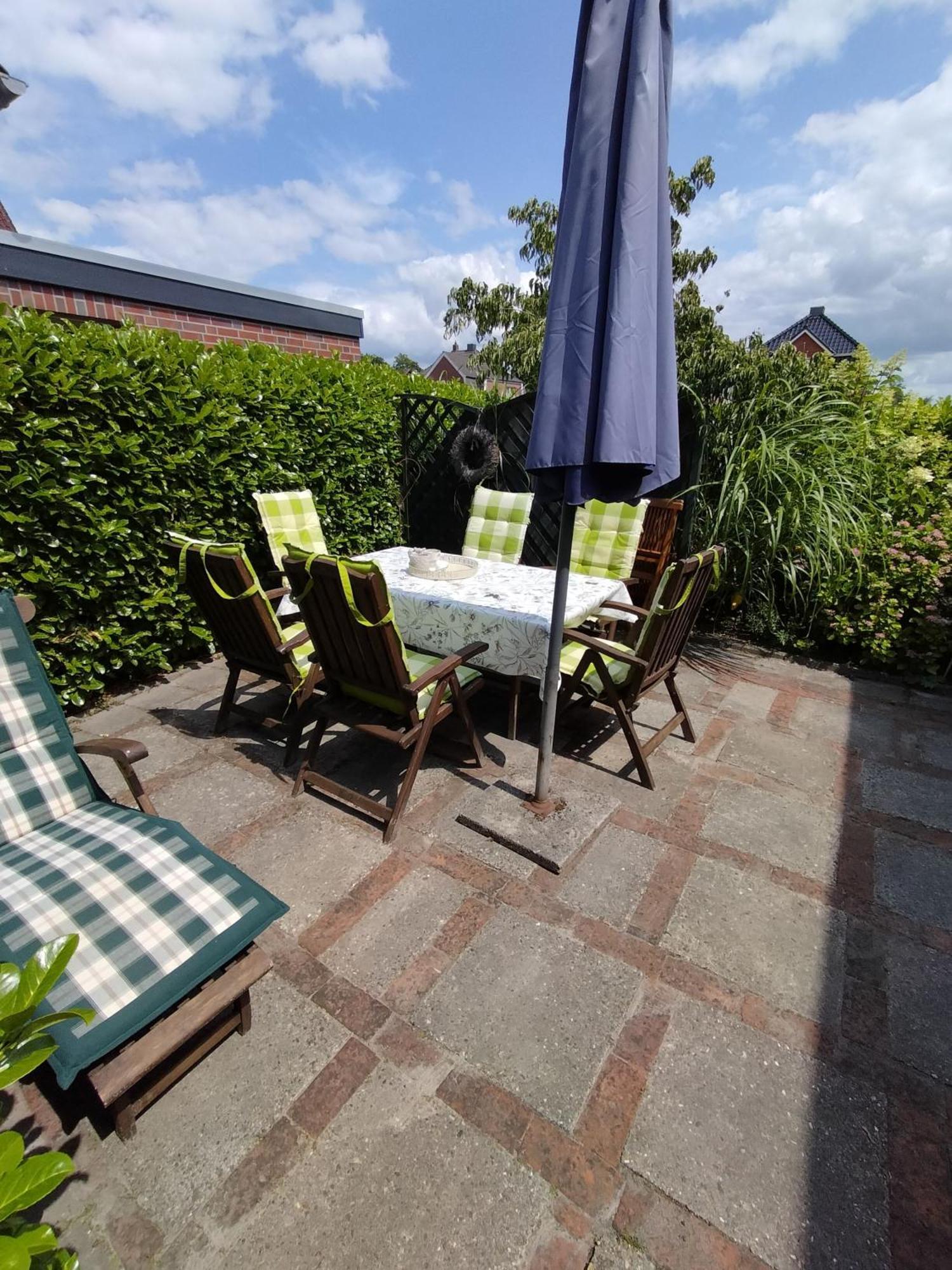 Ferienwohnung Heckmann, 95138 Rhauderfehn Exterior foto